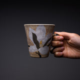 Hiroyuki Onuki - Flower Series - Mug Cup - Sasanqua Camellia / 大貫博之 山茶花