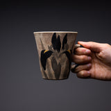 Hiroyuki Onuki - Flower Series - Mug Cup - Japanese iris / 大貫博之 燕子花