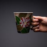 Hiroyuki Onuki - Engraving Flower Series - Mug Cup -  Camellia / 大貫博之 椿