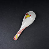 Kutani Design Ceramic Spoon - 20 Kinds / 九谷色絵 れんげ