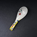 Kutani Design Ceramic Spoon - 20 Kinds / 九谷色絵 れんげ