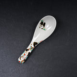 Kutani Design Ceramic Spoon - 20 Kinds / 九谷色絵 れんげ