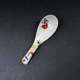 Kutani Design Ceramic Spoon - 20 Kinds / 九谷色絵 れんげ