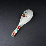 Kutani Design Ceramic Spoon - 20 Kinds / 九谷色絵 れんげ