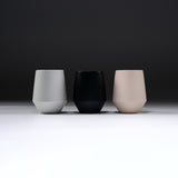 Shinzan Kiln Yamatsu Tea Cup 220 ml - Black / ヤマツ ティーカップ