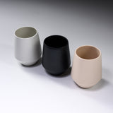 Shinzan Kiln Yamatsu Tea Cup 220 ml - Black / ヤマツ ティーカップ