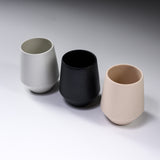 Shinzan Kiln Yamatsu Tea Cup 220 ml - White / ヤマツ ティーカップ