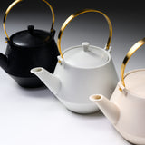 Shinzan Kiln Yamatsu Teapot 800 ml - Black / ヤマツ ティーポット