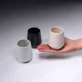 Shinzan Kiln Yamatsu Tea Cup 220 ml - Black / ヤマツ ティーカップ