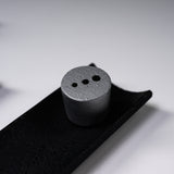 Chushin Kobo Yamagata Cast Iron Incense Holder - Madoka - Three Colour Options / 山形鋳物