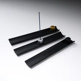 Chushin Kobo Yamagata Cast Iron Incense Holder - Madoka - Three Colour Options / 山形鋳物