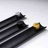 Chushin Kobo Yamagata Cast Iron Incense Holder - Madoka - Three Colour Options / 山形鋳物