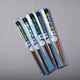 Kutani Design x Wakasa Lacquered Chopsticks - 5 Kinds / 九谷色絵×若狭塗箸