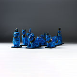 KOBEI Kiln The Egypt 9 Glory Gods Ornament - Horus 幸兵衛窯 青釉オーナメント