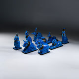 KOBEI Kiln The Egypt 9 Glory Gods Ornament - Horus 幸兵衛窯 青釉オーナメント