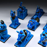 KOBEI Kiln The Egypt 9 Glory Gods Ornament - Khnum 幸兵衛窯 青釉オーナメント