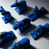 KOBEI Kiln The Egypt 9 Glory Gods Ornament - Khnum 幸兵衛窯 青釉オーナメント