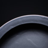 KIKIME Amime Series - With Half Black Net - 22.5 cm / Tonkatsu Plate