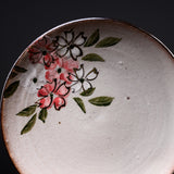 Kyo Kiyomizu Ware Hand made Mini Espresso Cup Set - Sakura / 京焼・清水焼き