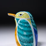 Arita Ware Kingfisher Soy Sauce Dispenser  - Large / カワセミの醤油差し 大