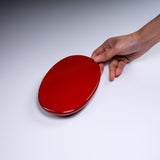 Crafted In Japan Oval Resin Object Stand - Red / 小判敷台 朱色