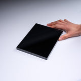 Crafted In Japan Lacquered Object Stand – Rectangle / 黒塗 敷台