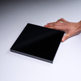 Crafted In Japan Lacquered Object Stand – Square / 黒塗 敷台