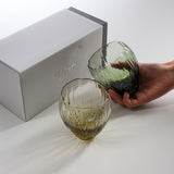 Sugahara Handmade Glassworks - Coco Pair Rock Glasses / 菅原工芸硝子 Sghr ペアグラス