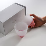 Sugahara Handmade Glassworks - DI FIORI - Pair Glass Gift Set / 菅原工芸硝子 ペアグラス