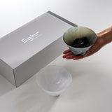 Sugahara Handmade Glassworks - Mork Pair Bowl Gift Set / 菅原工芸硝子 Sghr