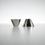 NOUSAKU Nateyama Mountain Pair Sake Cup / 能作 立山連峰 ペア盃