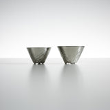 NOUSAKU Nateyama Mountain Pair Sake Cup / 能作 立山連峰 ペア盃