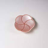 Arita Ware Plum and Petal Single Chopstick Rest / 有田焼-幸楽窯 花びら 箸置き