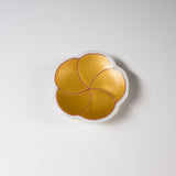 Arita Ware Plum and Petal Single Chopstick Rest / 有田焼-幸楽窯 花びら 箸置き