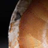 Ouji Kiln Suribachi & Surikogi Tools - 18.5 cm / 王子窯 志野すり鉢