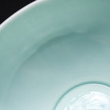 NISHIKAWA JAPAN Hand made Cup & Saucer Set - Tiffany Blue / 西川貞三郎商店