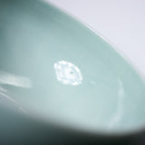 NISHIKAWA JAPAN Hand made Cup & Saucer Set - Tiffany Blue / 西川貞三郎商店