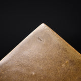 Bizen ware Pottery Rectangle Sushi Plate - GOMA / 備前焼