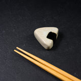 Mino ware Onigiri Rice Bowl Chopstick Rest / おにぎり箸置き