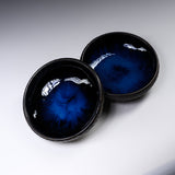 Fukutomi Takahiro Small Bowl - Sea Blue A / 「海碧」ボウル(小)