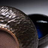 Fukutomi Takahiro Small Bowl - Sea Blue A / 「海碧」ボウル(小)