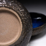 Fukutomi Takahiro Small Bowl - Sea Blue B / 「海碧」ボウル(小)