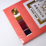Kyoto Kungyokudo Incense - Assort Incense Set - Vermilion / 薫玉堂 線香アソート (朱)