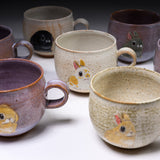 Yamano Usagi Handmade Rabbit Mug Cup - Luna / 山野うさぎ マグカップ