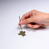 Kyoto Kungyokudo Logo Incense Stand / 薫玉堂 香立