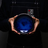 Fukutomi Takahiro Small Bowl - Sea Blue B / 「海碧」ボウル(小)