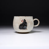 Yamano Usagi Handmade Rabbit Mug Cup - Gigi / 山野うさぎ マグカップ