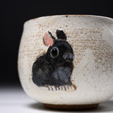 Yamano Usagi Handmade Rabbit Mug Cup - Gigi / 山野うさぎ マグカップ
