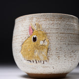 Yamano Usagi Handmade Rabbit Mug Cup - Nana / 山野うさぎ マグカップ