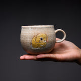 Yamano Usagi Handmade Rabbit Mug Cup - Vivi / 山野うさぎ マグカップ